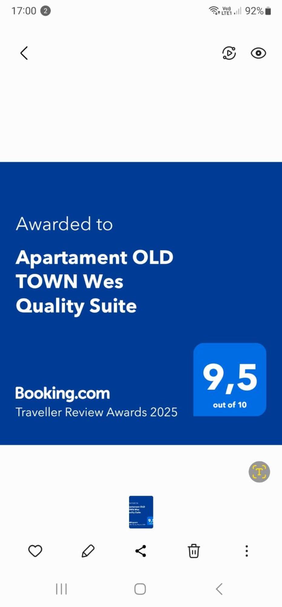 Apartament Old Town Wes Quality Suite Poznan Dış mekan fotoğraf